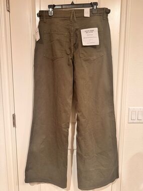 Good American ease relaxed fit wide leg size 10/30